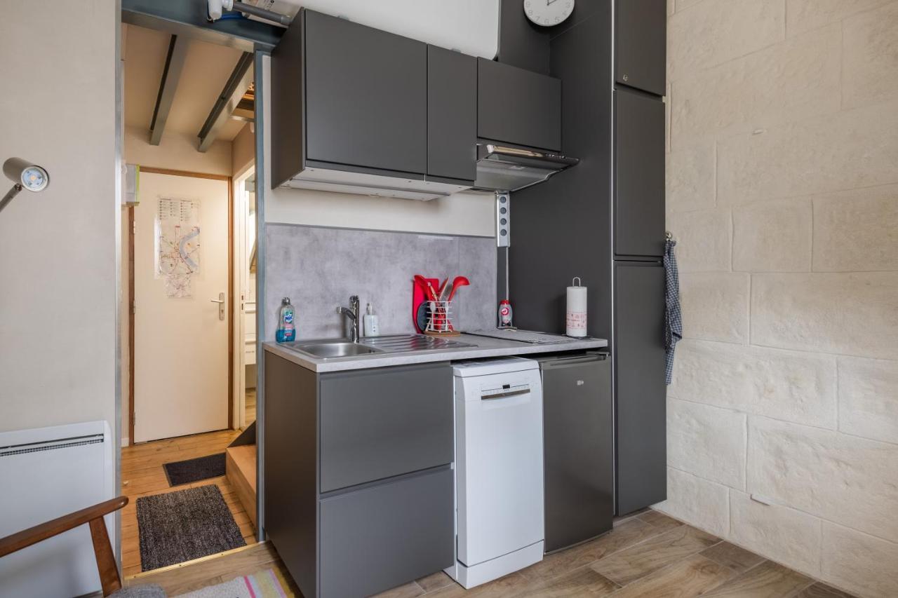 Studio Duplex Bordeaux Exterior foto