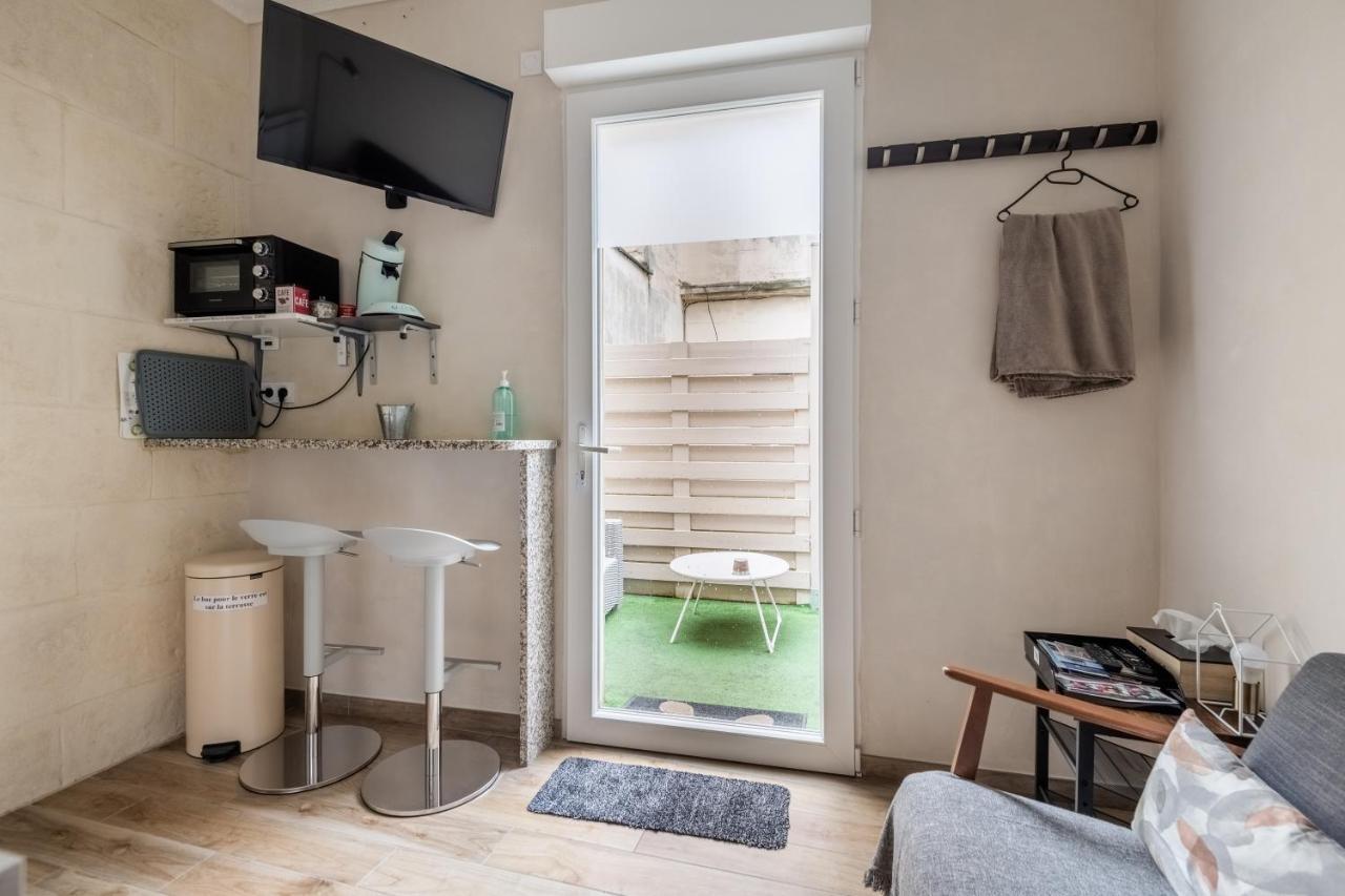 Studio Duplex Bordeaux Exterior foto