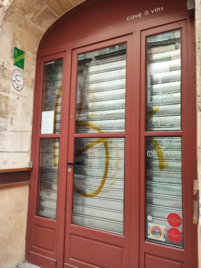 Studio Duplex Bordeaux Exterior foto